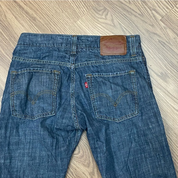 Levi's The Original Jeans Skinny 511 Size 31 X 32 Denim Cotton - Picture 4 of 10